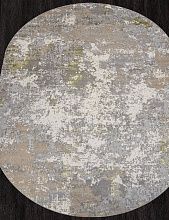 Прямоугольный ковер LIMAN F163 CREAM-GREEN Овал
