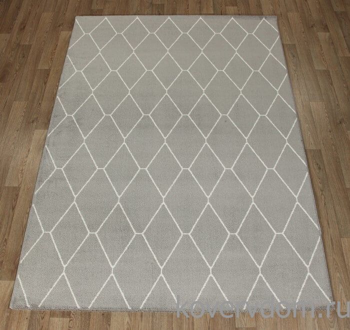 Ковер Ambiance 81228 Silver-White