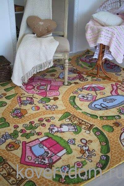 Детский ковер-палас  Сказочные пони