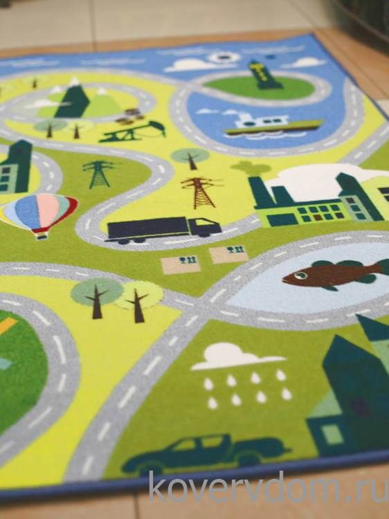 Детский ковер MAGIC CITY